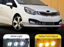 Kia Rio 2010-2015 LED duman işıqları